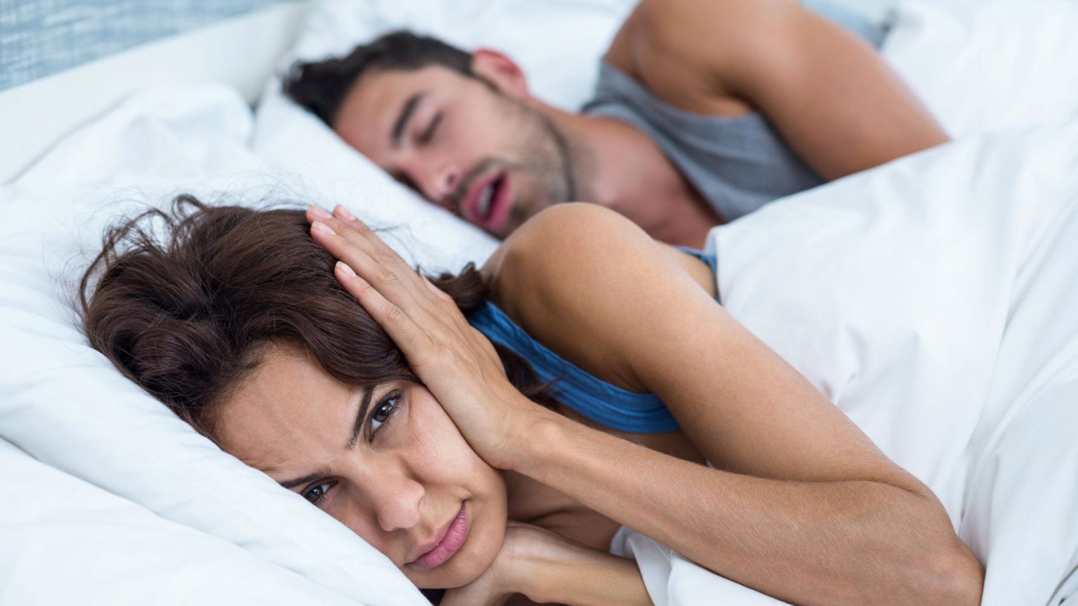 Anti snoring therapy for men and women